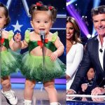 Simon Cowell started yelling like crazy! These little miracles sang a song that Simon could not speak…