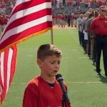 Emotional Impact: 10-Year-Old Wows with National Anthem, Brings Tears to Grown Men”