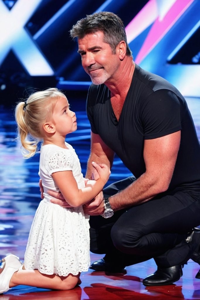 This long-awaited moment, Simon Cowell pressed the button, knelt down and begged sing again❗️