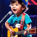 2nd grader astonishes audience with an unexpectedly mature rendition of a Johnny Cash classic