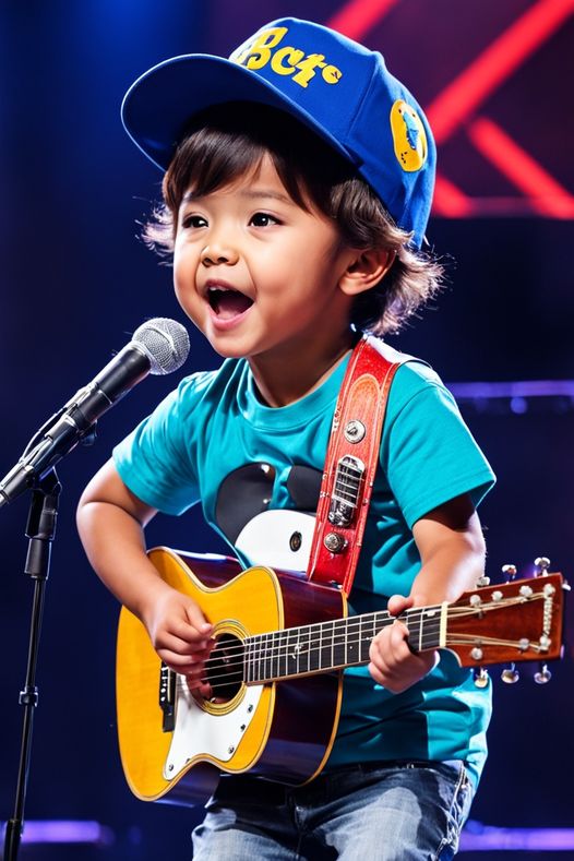 2nd grader astonishes audience with an unexpectedly mature rendition of a Johnny Cash classic