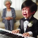 5-Yr-Old Piano Prodigy Plays For 101-Yr-Old Grandma, Her Final Request Has Him In Tears.