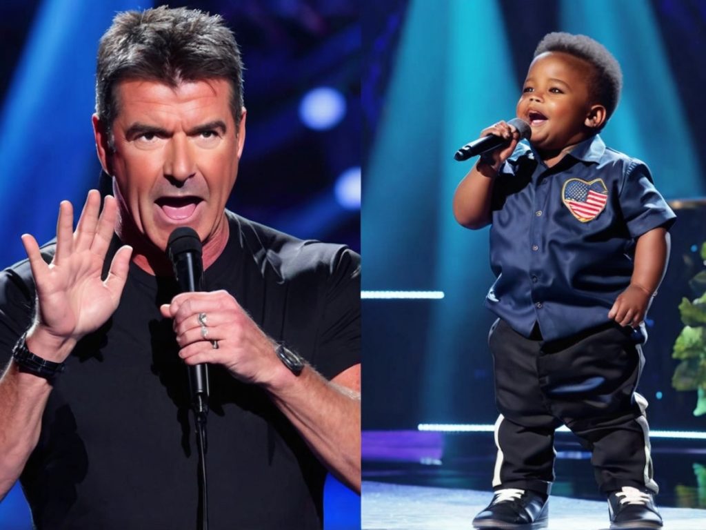 Simon Cowell stopped the boy’s performance and asked him to sing acapella. After the boy sang, Simon was in shock…