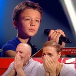 This kid will make you cry. 10-year-old boy turns every seat on ‘The Voice’ covering of ‘Knockin ‘on Heaven’s Door’