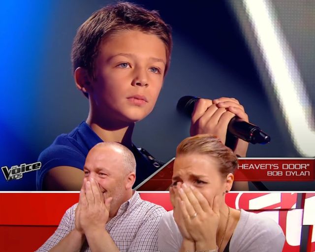 This kid will make you cry. 10-year-old boy turns every seat on ‘The Voice’ covering of ‘Knockin ‘on Heaven’s Door’