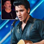 “A Spectacular Fusion of Past and Present: Elvis Presley gets revived on ‘America’s Got Talent’”