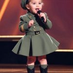 A Young Girl Sang An 80-Year-Old Song. When The Audience Heard The Girl They Went Crazy