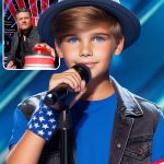 He will make you cry. A kid turns every seat on ‘The Voice’ singing ‘Knockin ‘on Heaven’s Door’