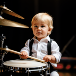 This Adorable Toddler perform his incredible dumming prodigy which is shock the entire audience in the hall💞💓.. Watch his unforgettable performance below!!👇🏻👇🏻