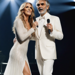 Bring Back The Most Epic Moment When Andrea Bocelli And Celine Dion Doing a Powerful Collaboration. This is the magical performance ever happen in history.🤩🤩