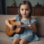 This small girl sang a fresh and heartfelt version of the legendary singer Elvis Presly, Can’t Help Falling in Love in the cutest way ever.😍😚