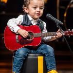 You Won’t Believe Your Ears: 1-nd grader astonishes audience with an unexpectedly mature rendition of a Johnny Cash classic.