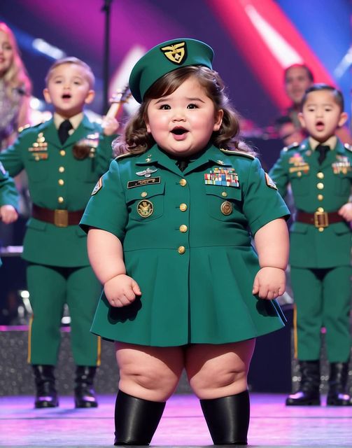 This is just a fantasy. Just look at how this 3-year-old sings the song we all know ..