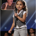 She is the Cutest Kid Ever,This tiny Superstar Takes AGT stage by Storm with Adorable “In Summer” Performance😍 🥰! Watch her full performance in the comment below..🫰🏻⬇️