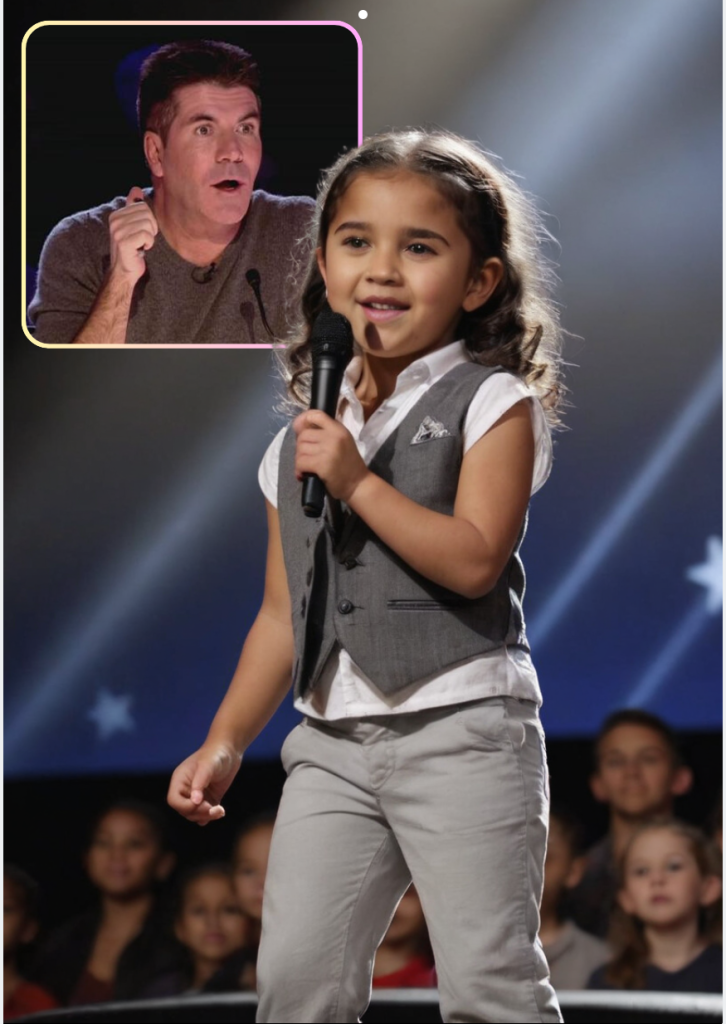 She is the Cutest Kid Ever,This tiny Superstar Takes AGT stage by Storm with Adorable “In Summer” Performance😍 🥰! Watch her full performance in the comment below..🫰🏻⬇️