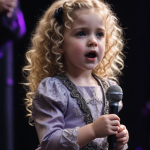 When This 4-Year-Old Girl Started Signing A 40-Year-Old Song, The Entire Crowd Gasped