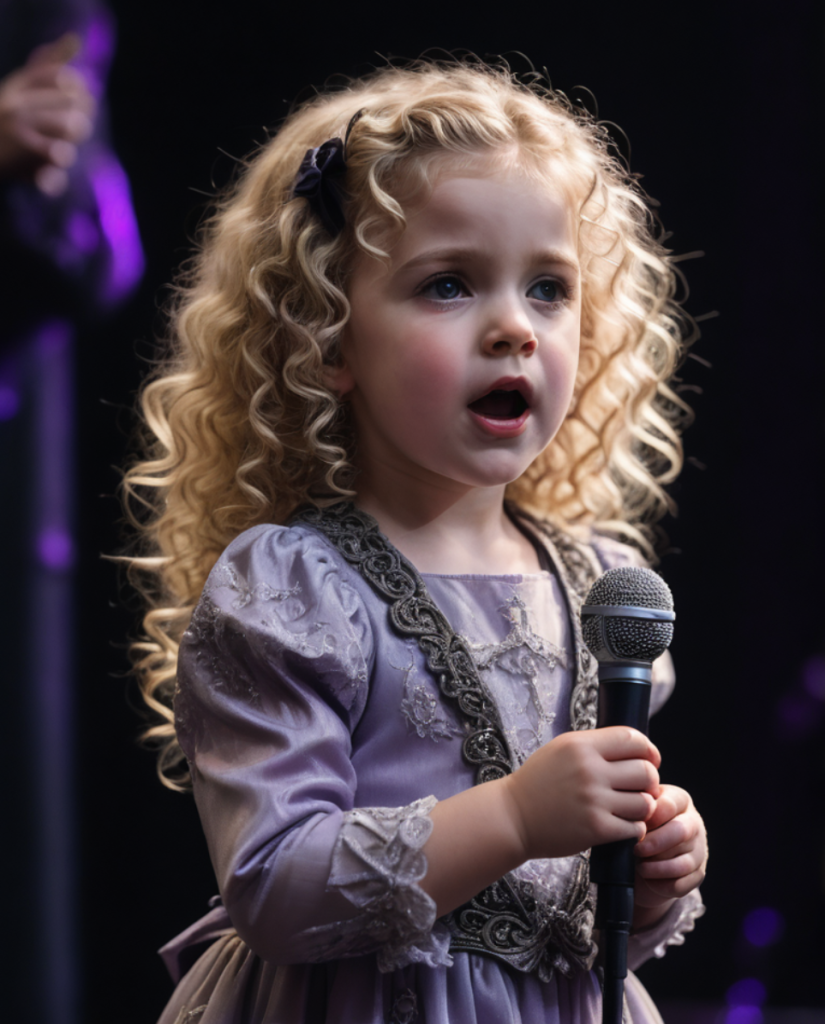 When This 4-Year-Old Girl Started Signing A 40-Year-Old Song, The Entire Crowd Gasped