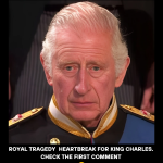 King Charles is in shock