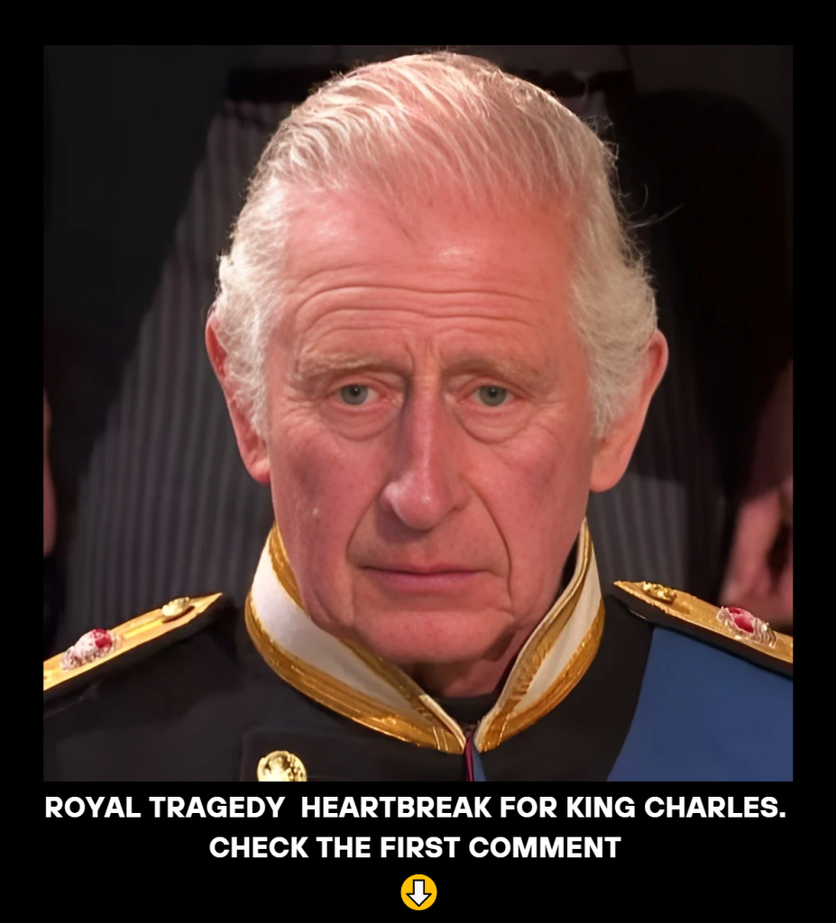 King Charles is in shock