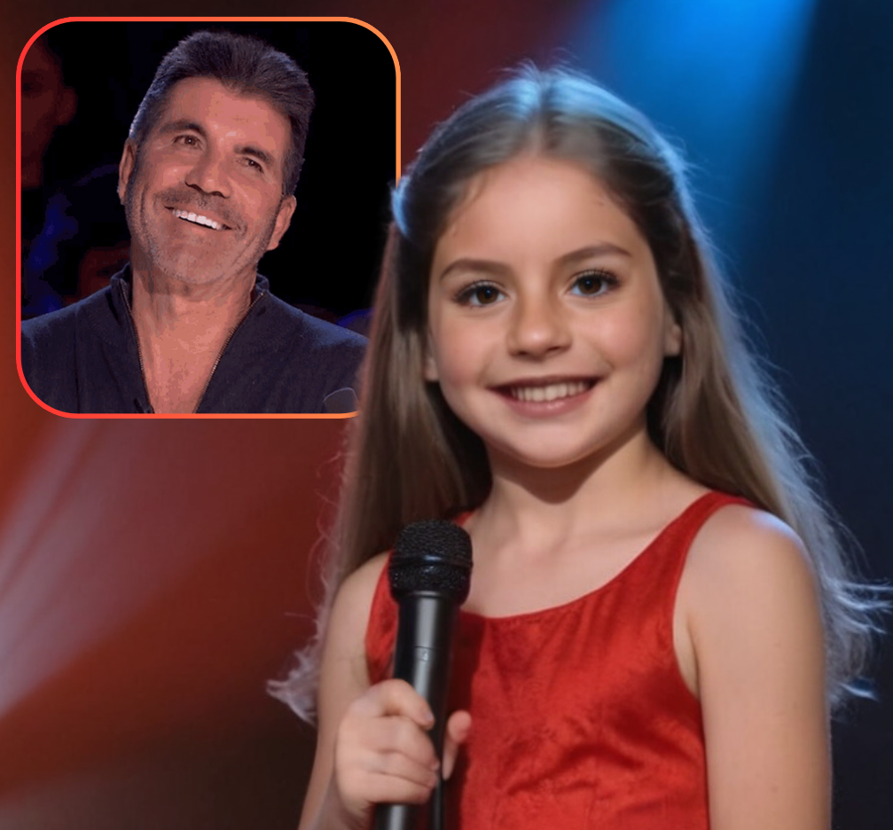 OMG..!! Simon is shocked and say ” You’re absolutely Fantastic ” to this 10 year old talented girl. She is the best🤩🤩