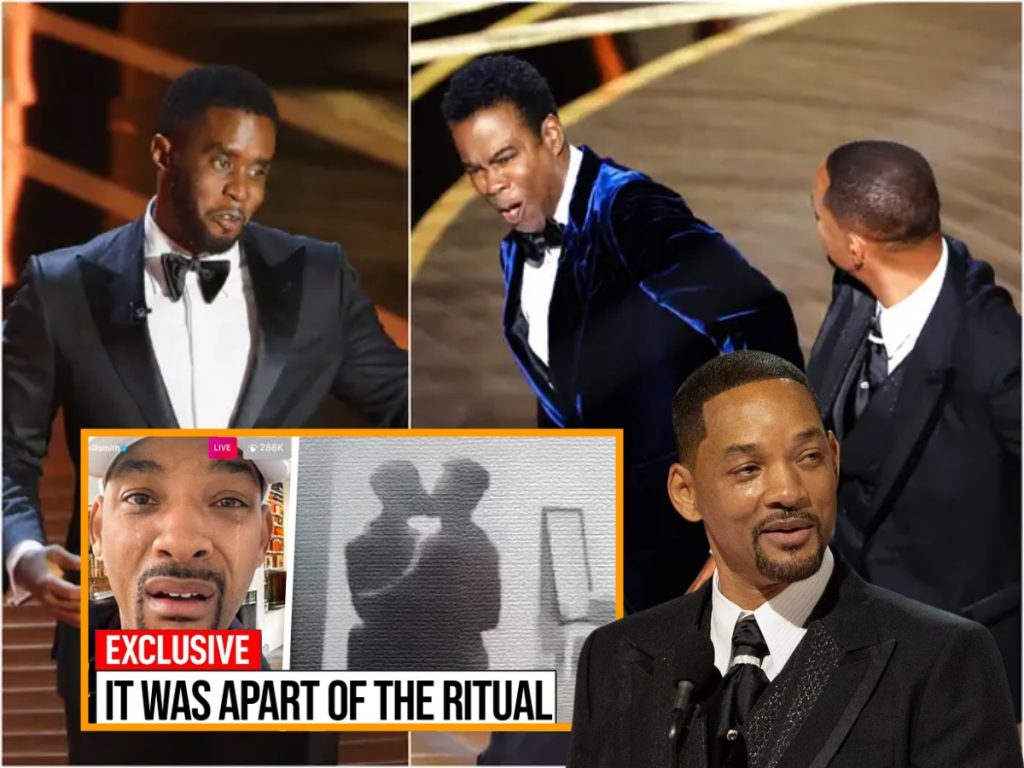 JUST IN: Will Smith BREAKS DOWN After Tapes Of Him & Diddy Leak! (VIDEO)