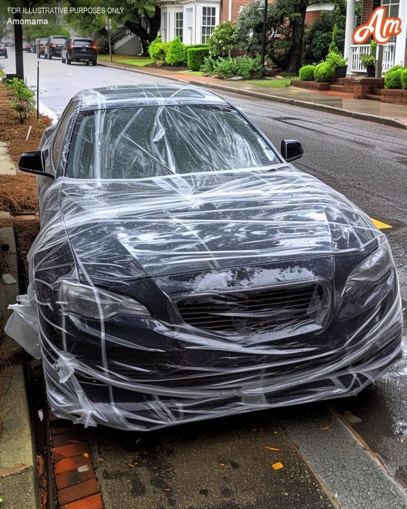 My Neighbors Wrapped My Car in Tape after I Asked Them to Stop Parking in My Spot — I Did Not Let It Slide