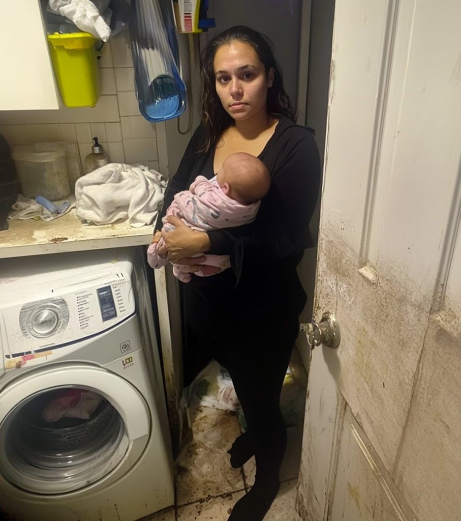 Poor Young Mom Buys Old Washing Machine She Could Barely Afford, Then Finds Note Inside — Story of the Day