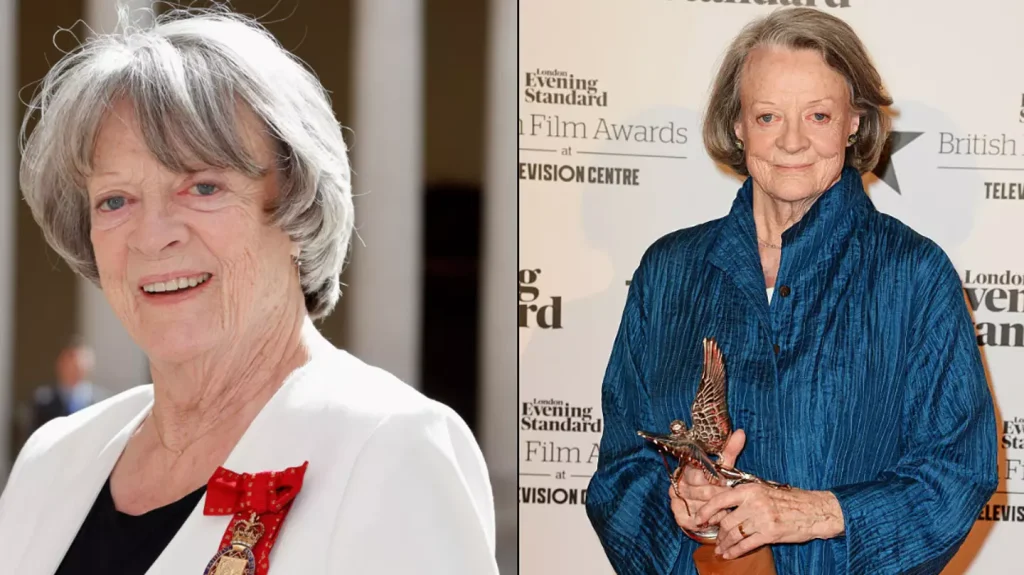 Dame Maggie Smith, venerable British actress, dies at 89