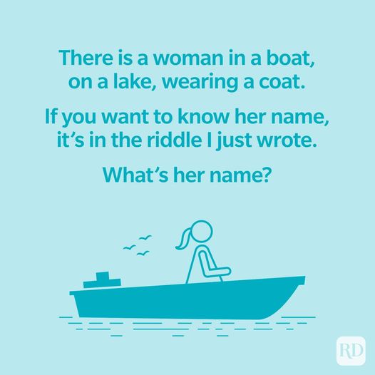 The Baffling Riddle of the Woman in the Boat