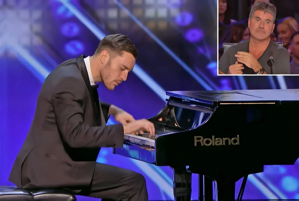 Patrizio Ratto, an Italian pianist, surprises the judges of America’s Got Talent with a huge surprise.