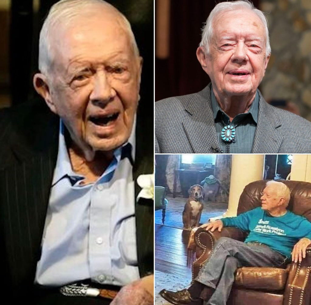 Jimmy Carter’s grandson provides brief update on former president’s health