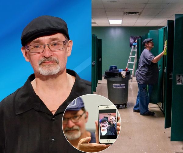 ‘AGT’ judges SHOCKED by middle school janitor’s performance. The Golden Buzzer was inevitable.