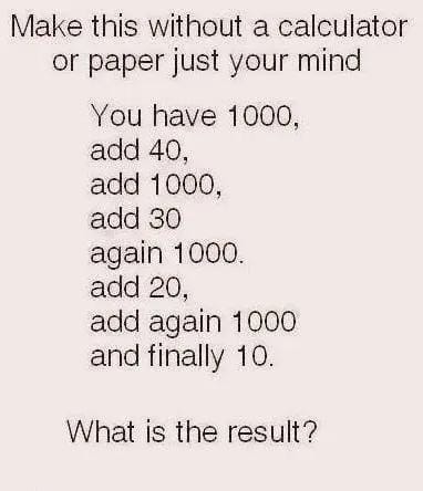 Sharpen Your Mind with This Simple Challenge