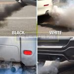 Following are the Types of Car Exhaust Smoke