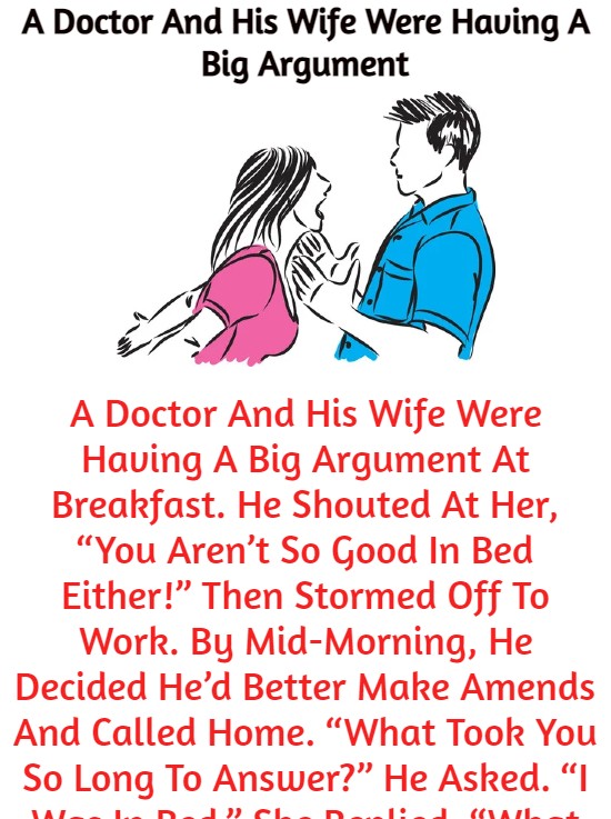 A Doctor And….