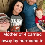 Mom of 4 carried away by hurricane in front of her family