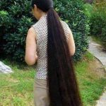 She hasn’t cut her hairs for 25 years, even though her husband begged her to. Then, one day, she finally gave up and cut her hair! Better sit down before you see what this woman looks like today