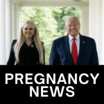 Donald Trump claims daughter Tiffany is pregnant