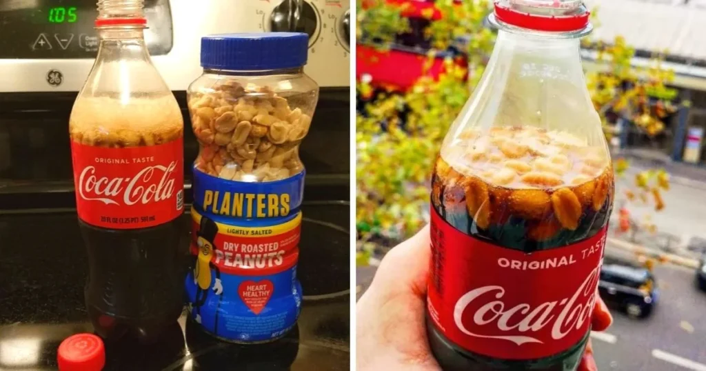 Adding peanuts to Coca-cola is apparently the hottest new Southern food trend