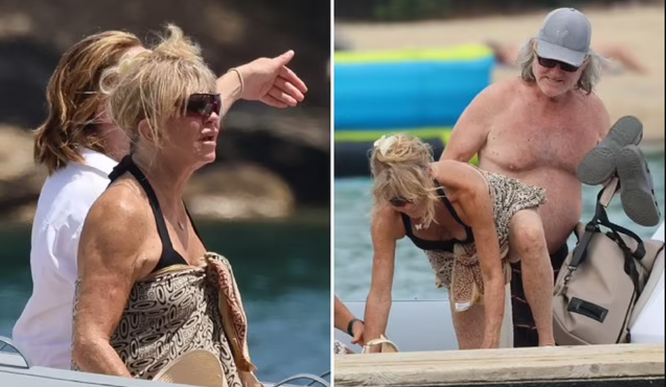 “Reason for gossiping”: Goldie Hawn, 77 years old, posted photos of her vacation in a swimsuit.