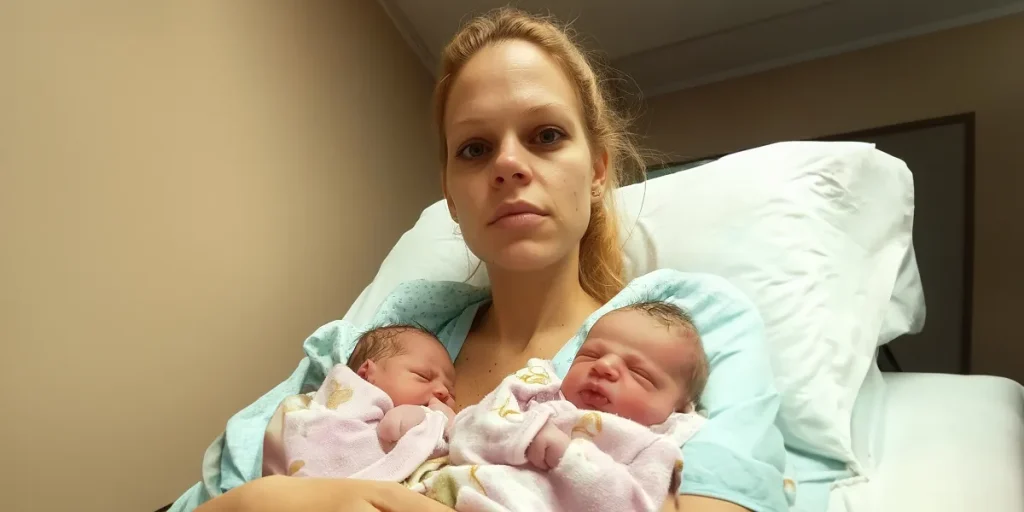 My Husband Dumped Me as Soon as He Walked into the Hospital Ward and Saw Our Newborn Twin Daughters