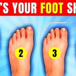 What The Shape Of Your Foot Reveals About Your Personality