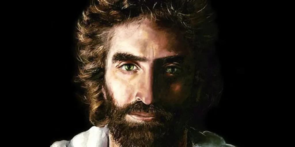 A Masterful Portrait Of Jesus, Claiming To Have Seen His True Face When she was 8-Year-Old