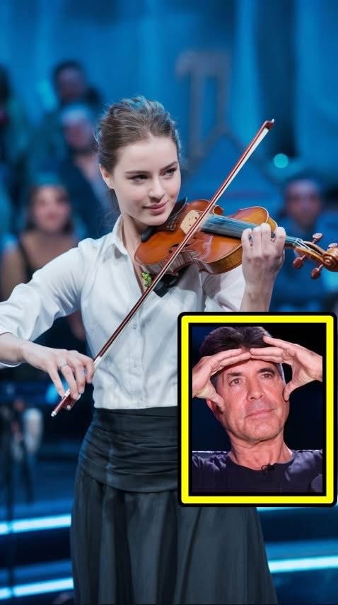 Gabriella Laberge stuns ‘AGT’ judges with violin and angelic voice