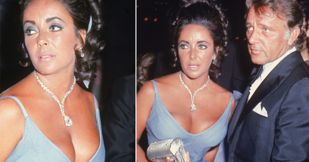 Elizabeth Taylor wowed at the 1970 Oscars