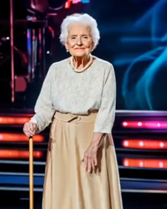 Elderly Woman’s Terrifying Transformation Magic Trick Stuns AGT Audience!