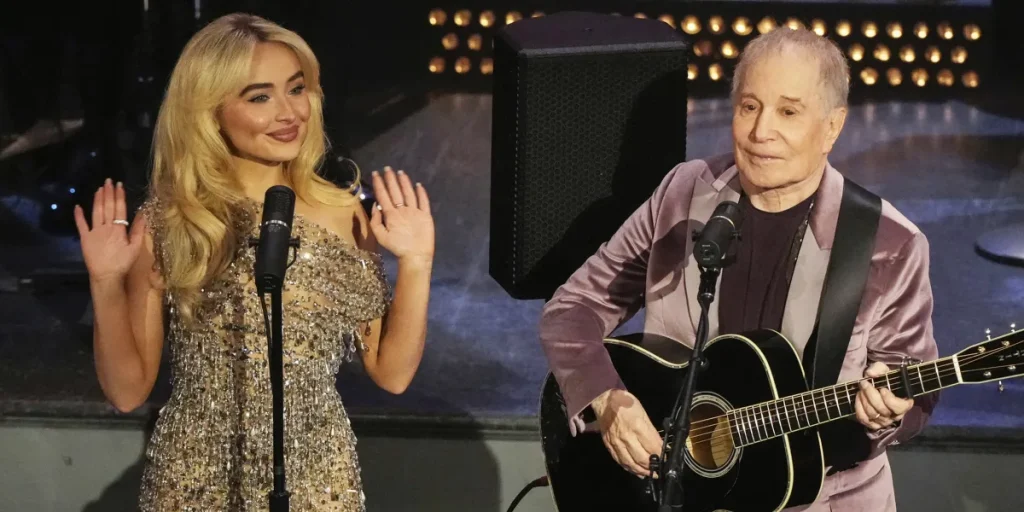 Sabrina Carpenter and Paul Simon Kicked Off ‘SNL50: The Anniversary Special,’ Sparking a Stir