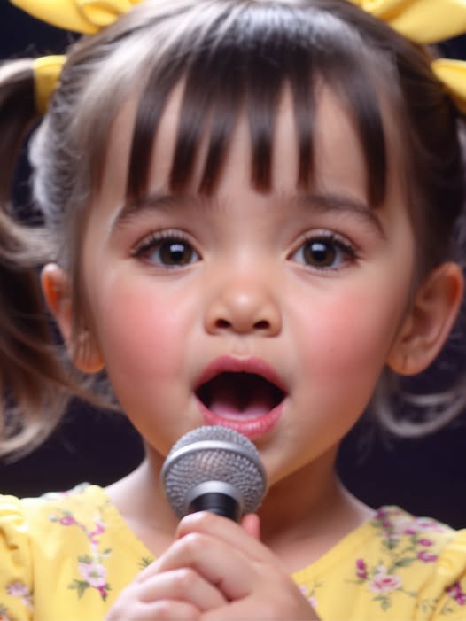 The little one sang, and Simon considered his voice an angelic voice. This is an incredible performance.