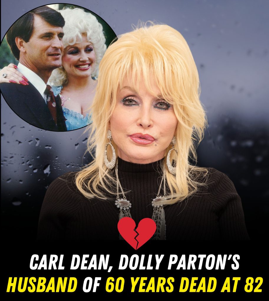 Dolly Parton’s husband of 60 years, Carl Dean, dead at 82