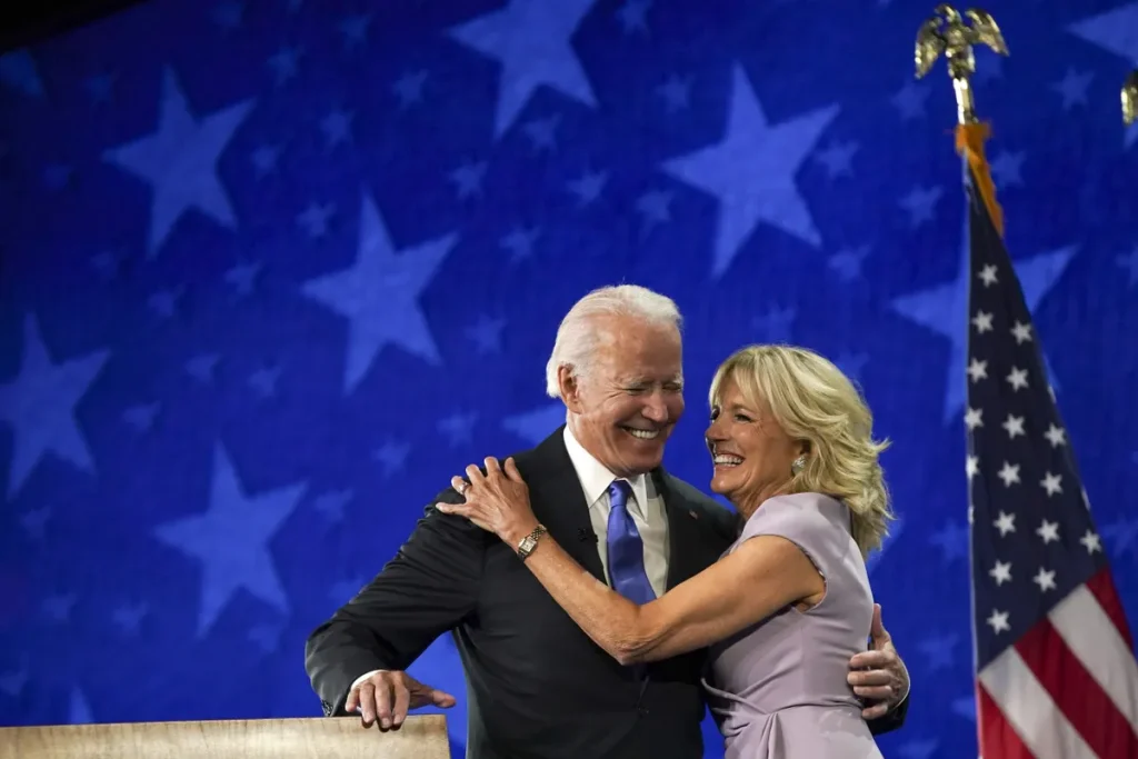 Joe Biden and Wife Jill Attend the Premiere of ‘Othello’ – Photos